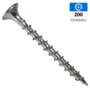 Tornillo Volc Zbr 6X2 200Un