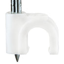 Grampa Cordon Coaxial Diametro 6,0 Mm,Rg59 - Blanco 20 U.