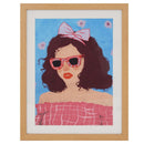 Cuadro Girl 33x43 cm