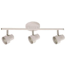 Barra Led 3 Luces Acero Blanco