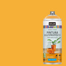 Pintura Esmalte Base Agua Spray 0.4 l Brillante amarillo