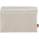 Caja Organizadora 30X40X25 Cm Beige
