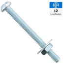 Perno 5/32X2+Tuerca+Golil 12U