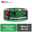 Cinta Tela Duct Tape Reparacion Todos Los Climas 48 Mm X 27