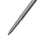 Tarugo sx8 +tornillo escuadra 3 unidades