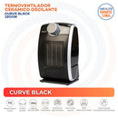 TermoventiladorElectrico1800WCurveBlackNegro