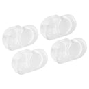 Set de soportes para repisa 4 unidades.