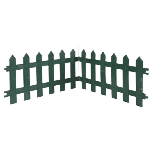 Reja para jardin de plastico 300 cm verde