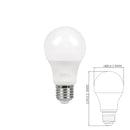 Ampolleta Led Sensor Dia 9 W E27 806 Lm Luz Fria