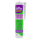 Afix Silicona Bano Y Cocina Blanco 0,280Lt