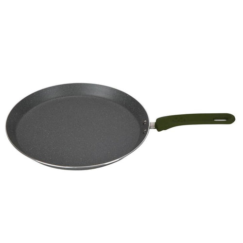 Panquequera Antiadherente 28 Cm Aluminio Gris