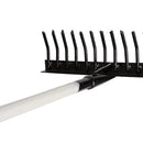 Rastrillo acero 40 cm