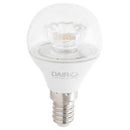 Ampolleta Led Mini Globo 40 W E14 470 Lm Luz Calida