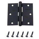 Bisagra 3x3 negro