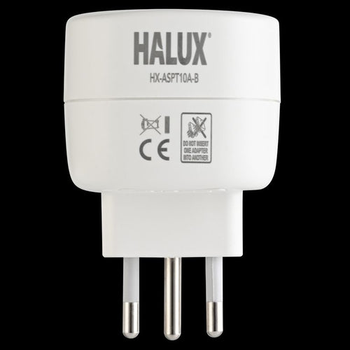 Adaptador Schuko Con Proteccion De Sobretension