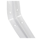 Soporte escuadra para repisa metal 15x20 cm blanco