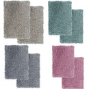Set 2 Pisos de Bano ELITE 40x60 cm Algodon Colores Surtidos