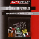 Set De Mini Fusibles 10 Unidades