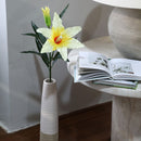 Vara Lirio Artificial 85 Cm Amarillo