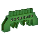 Regleta Verde 8 Polos