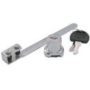 Cerradura para vitrina con 2 llaves