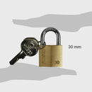 Candado Bronce Fx 30Mm