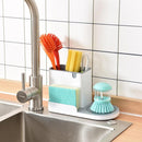 Organizador 12x26x14.6 cm Blanco/gris
