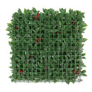 Jardin vertical flores rosa 50x50cm