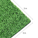 Pasto Sintetico 10 mm 2x5 metros