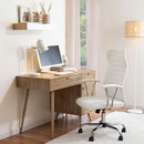 Silla Escritorio Ejecutiva Sezawa Blanco
