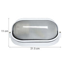Lampara Tortuga Exterior 60 W IP54 Luz Calida o fria.