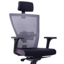Silla Ejecutiva 03072020 Gris/Negro