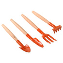 Kit Herramientas Jardineria 4 Piezas Mango Ergonomico