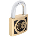 Candado 60 mm Bronce con Llaves