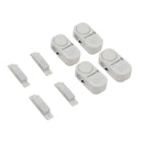 Pack De 4 Mini Alarmas Para Puertas Y Ventanas