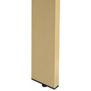 Pata aluminio laila 40x120 mm.