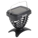 Lampara Solar Led Uv Mata Mosquitos, Moscas Y Zancudos