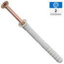 Tarugo Clavo 8X75 Mm 2 Unidades