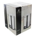 Basurero 5 Litros Metal Gris