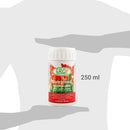 Fertilizante para flores concentrado 250 ml frasco