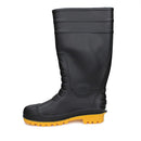 Bota Liviana PVC Negra