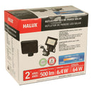 Reflector Solar con Sensor 6.4 W IP 44 500 lm Luz Fria