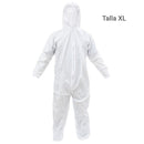 Buzo blanco XL