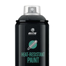Pintura Resistente Altas Temperaturas Spray 0.4 L Mate Negro