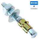 Perno anclaje 5/16 x 2 4 unidades