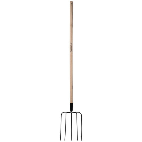 Horqueta Curva Jardin Mango Largo 5 Dientes