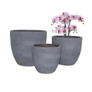 Maceta Viena Plomo 52X47.5 Cm