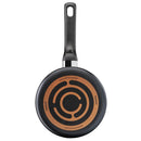Cacerola De Aluminio 18 Cm 1.8 L Negro B1432384