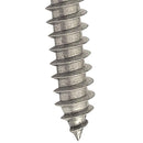Tornillo Tirafondo Madera 3 4.5 mm 4 unidad(es)