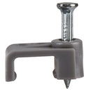 Grampa Para Conductor Caleco 2 X 2,5 Mm - Gris 12 Unidades